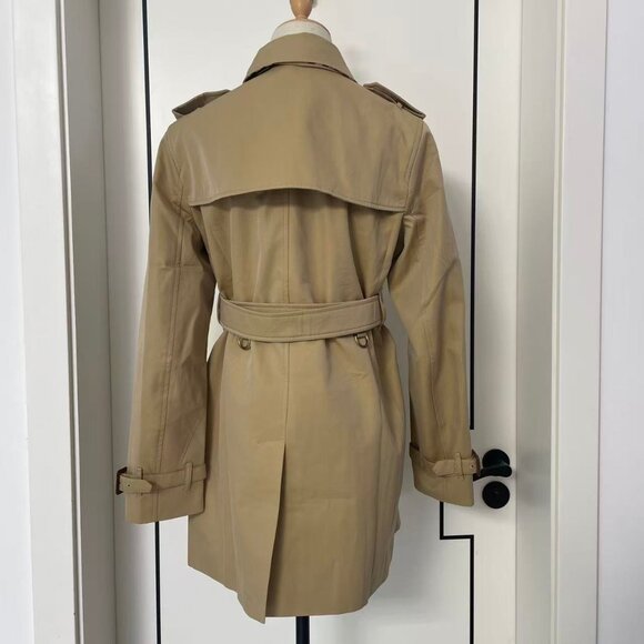 Kensington Water Resistant Gabardine Trench Coat - Picture 4 of 15